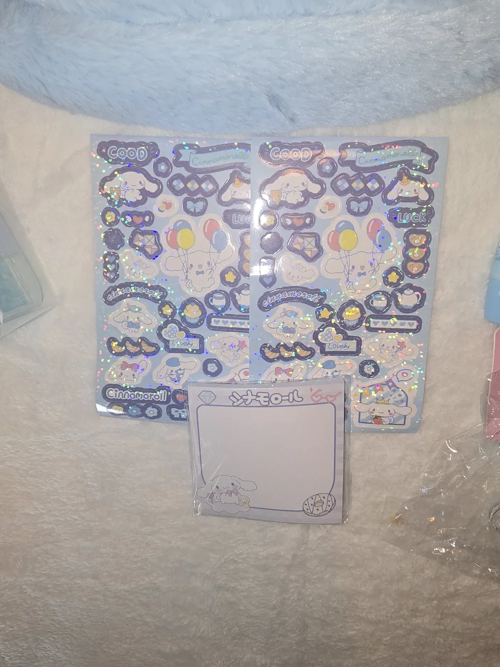 Sanrio cinnamoroll plush
